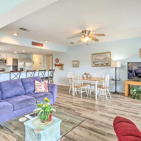 Beachside St Augustine Resort Condo, 6 Mi To Dtwn! Coquina Gables Eksteriør bilde