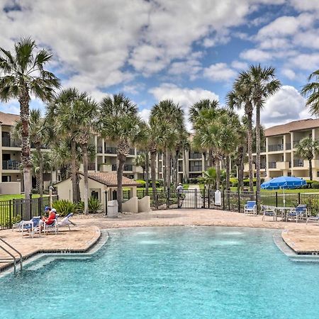 Beachside St Augustine Resort Condo, 6 Mi To Dtwn! Coquina Gables Eksteriør bilde