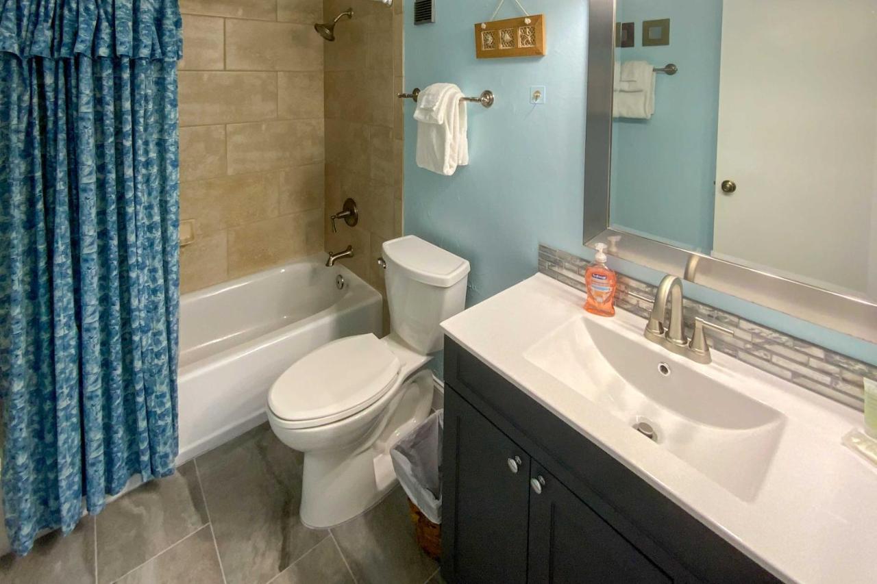 Beachside St Augustine Resort Condo, 6 Mi To Dtwn! Coquina Gables Eksteriør bilde