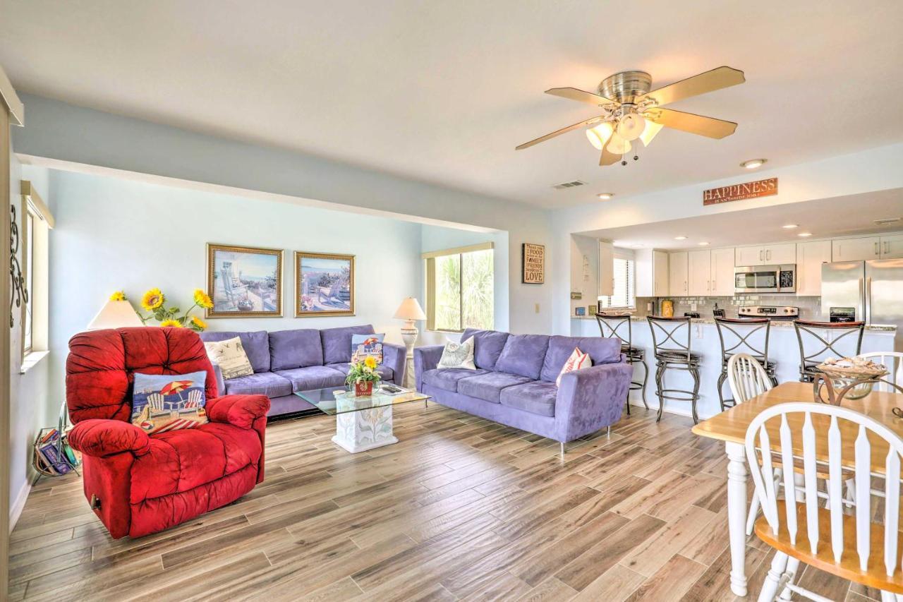Beachside St Augustine Resort Condo, 6 Mi To Dtwn! Coquina Gables Eksteriør bilde
