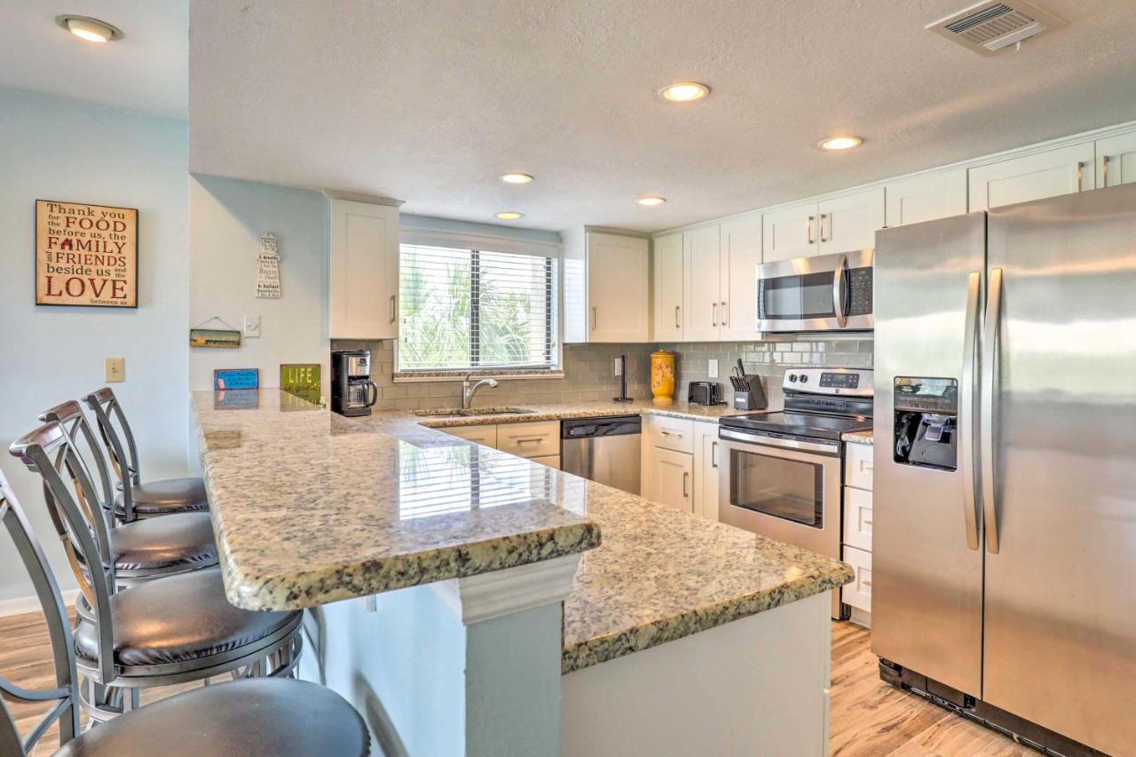 Beachside St Augustine Resort Condo, 6 Mi To Dtwn! Coquina Gables Eksteriør bilde