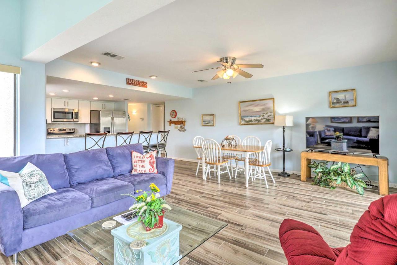 Beachside St Augustine Resort Condo, 6 Mi To Dtwn! Coquina Gables Eksteriør bilde