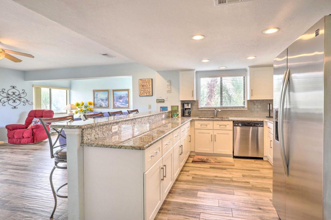 Beachside St Augustine Resort Condo, 6 Mi To Dtwn! Coquina Gables Eksteriør bilde
