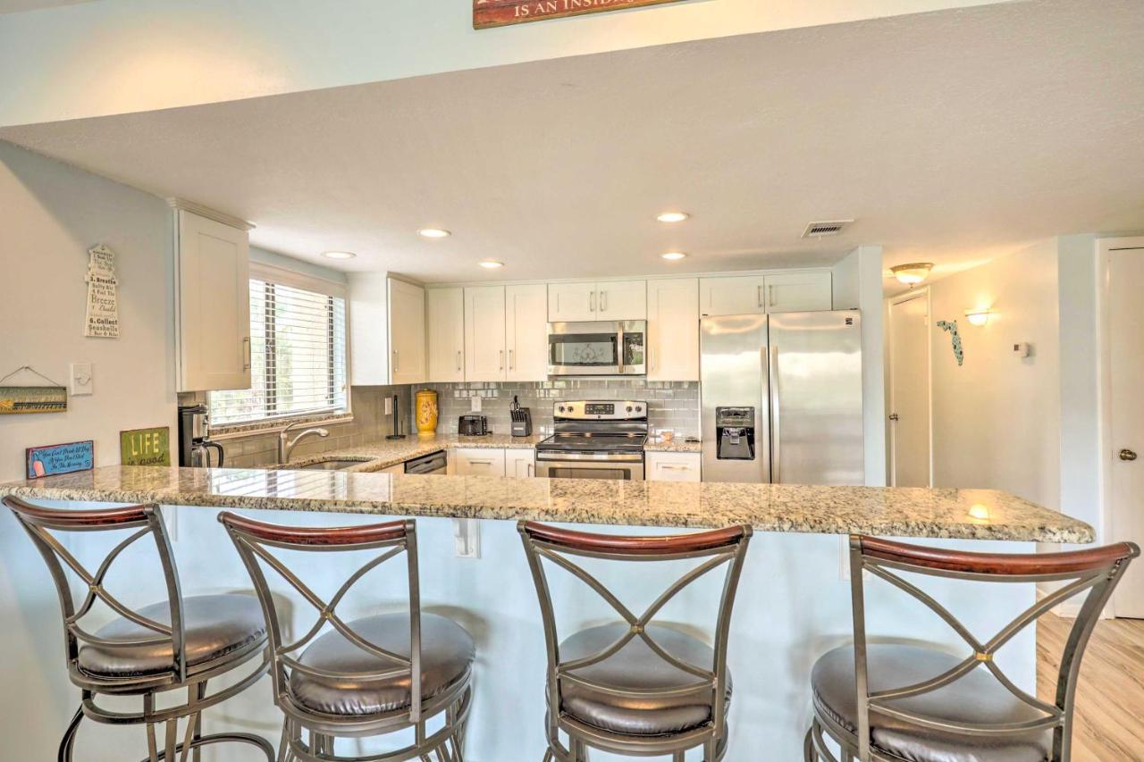 Beachside St Augustine Resort Condo, 6 Mi To Dtwn! Coquina Gables Eksteriør bilde