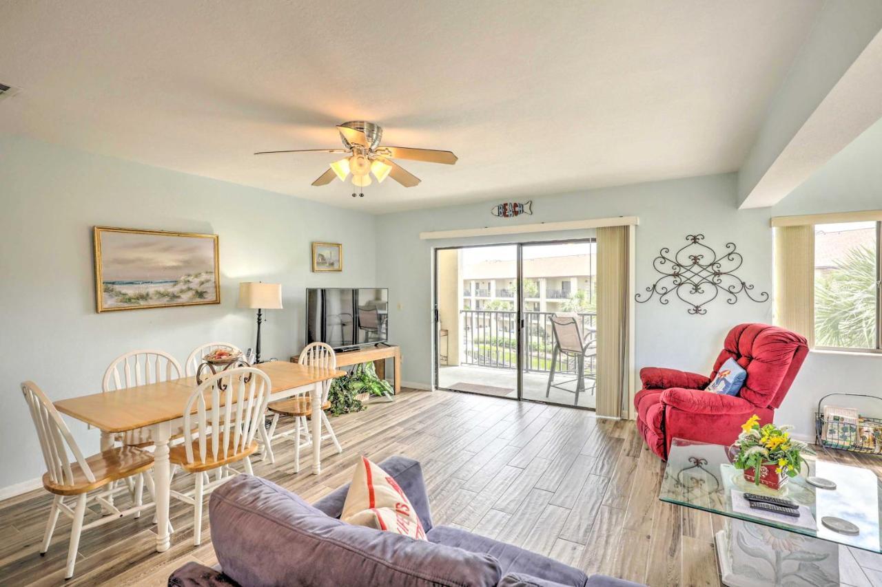 Beachside St Augustine Resort Condo, 6 Mi To Dtwn! Coquina Gables Eksteriør bilde