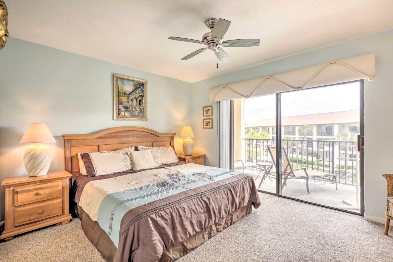 Beachside St Augustine Resort Condo, 6 Mi To Dtwn! Coquina Gables Eksteriør bilde