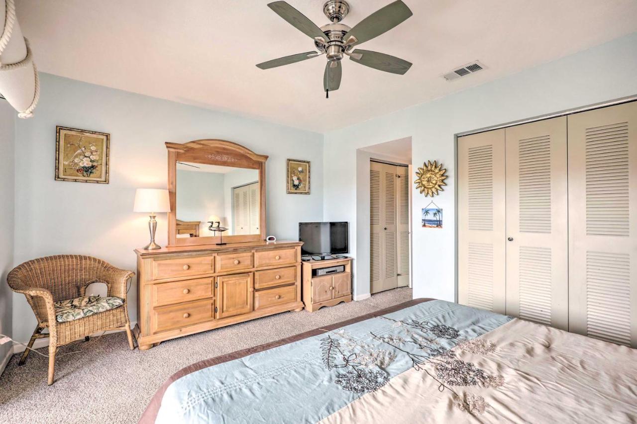 Beachside St Augustine Resort Condo, 6 Mi To Dtwn! Coquina Gables Eksteriør bilde