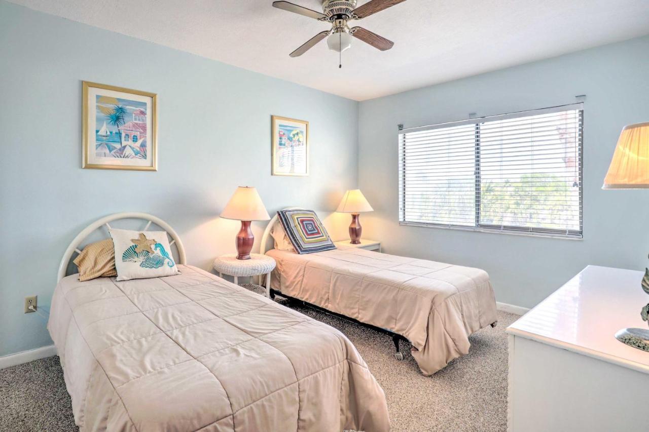 Beachside St Augustine Resort Condo, 6 Mi To Dtwn! Coquina Gables Eksteriør bilde