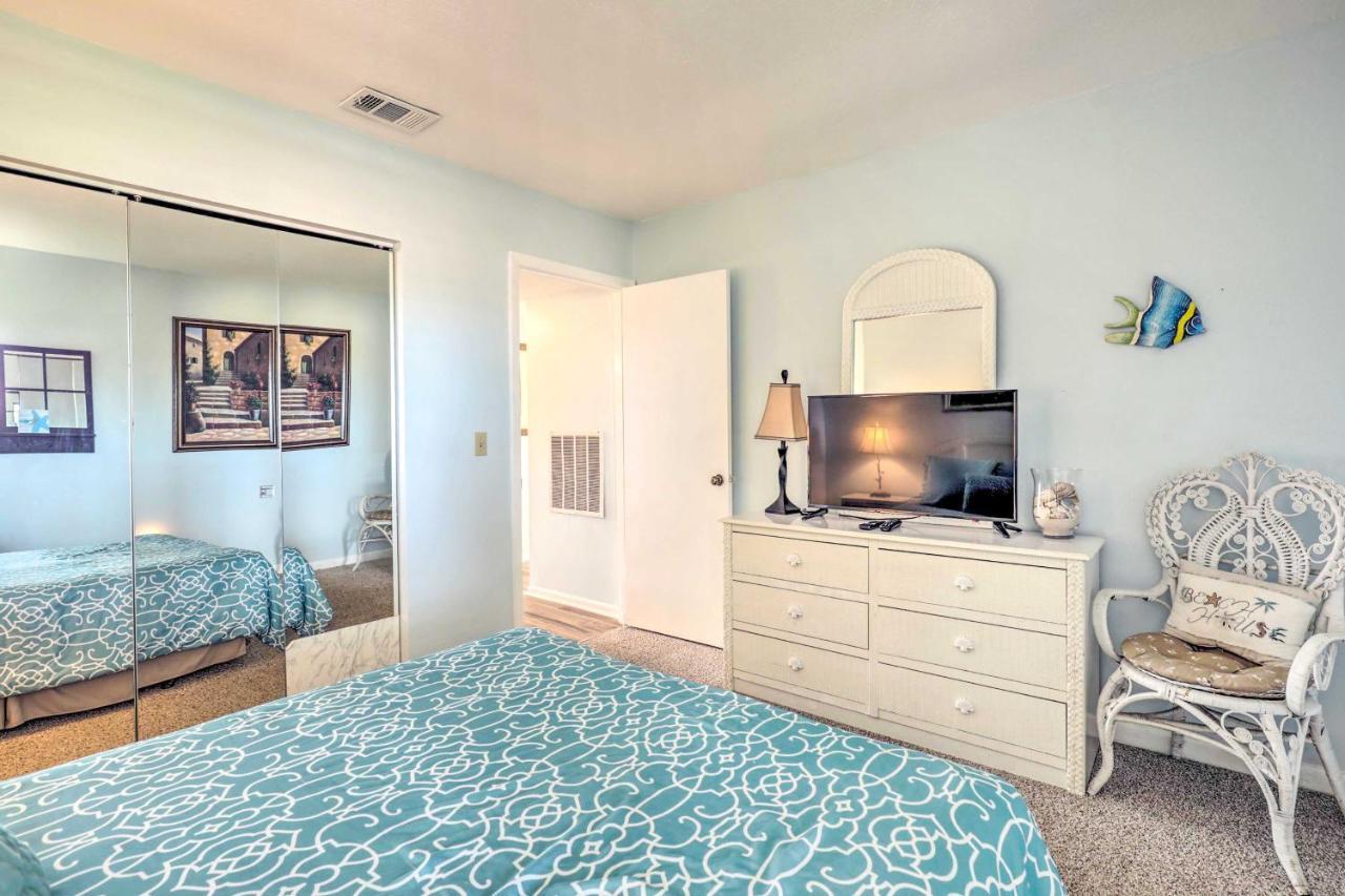 Beachside St Augustine Resort Condo, 6 Mi To Dtwn! Coquina Gables Eksteriør bilde