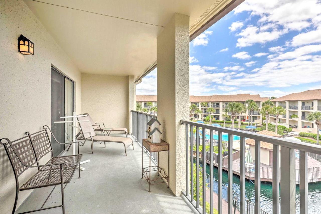 Beachside St Augustine Resort Condo, 6 Mi To Dtwn! Coquina Gables Eksteriør bilde