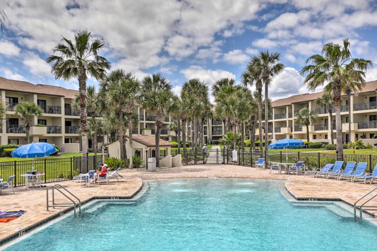 Beachside St Augustine Resort Condo, 6 Mi To Dtwn! Coquina Gables Eksteriør bilde