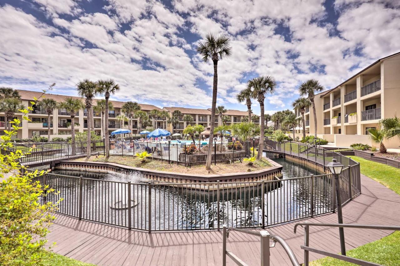 Beachside St Augustine Resort Condo, 6 Mi To Dtwn! Coquina Gables Eksteriør bilde