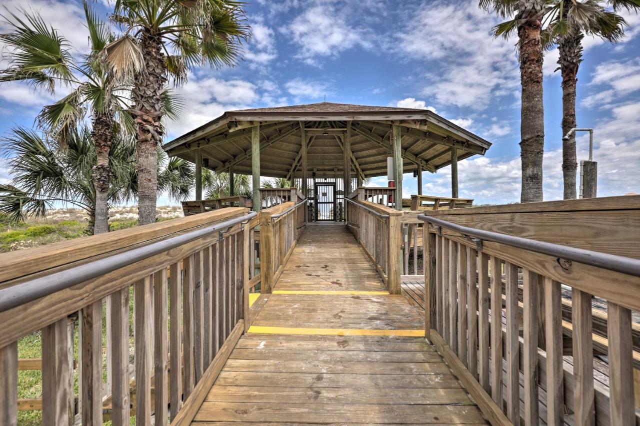 Beachside St Augustine Resort Condo, 6 Mi To Dtwn! Coquina Gables Eksteriør bilde