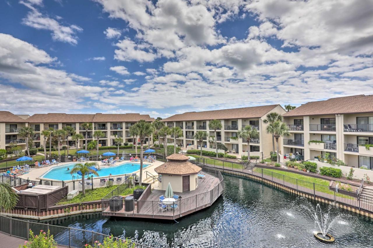 Beachside St Augustine Resort Condo, 6 Mi To Dtwn! Coquina Gables Eksteriør bilde