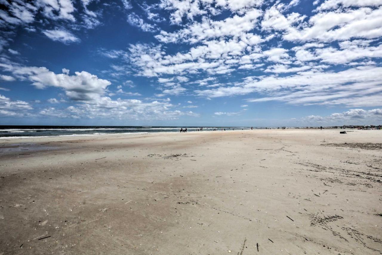 Beachside St Augustine Resort Condo, 6 Mi To Dtwn! Coquina Gables Eksteriør bilde