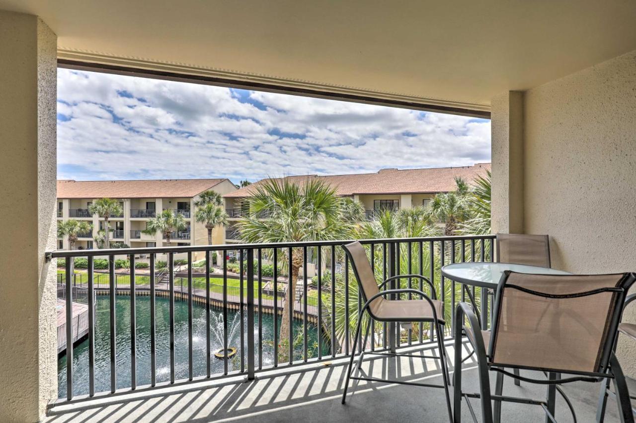 Beachside St Augustine Resort Condo, 6 Mi To Dtwn! Coquina Gables Eksteriør bilde