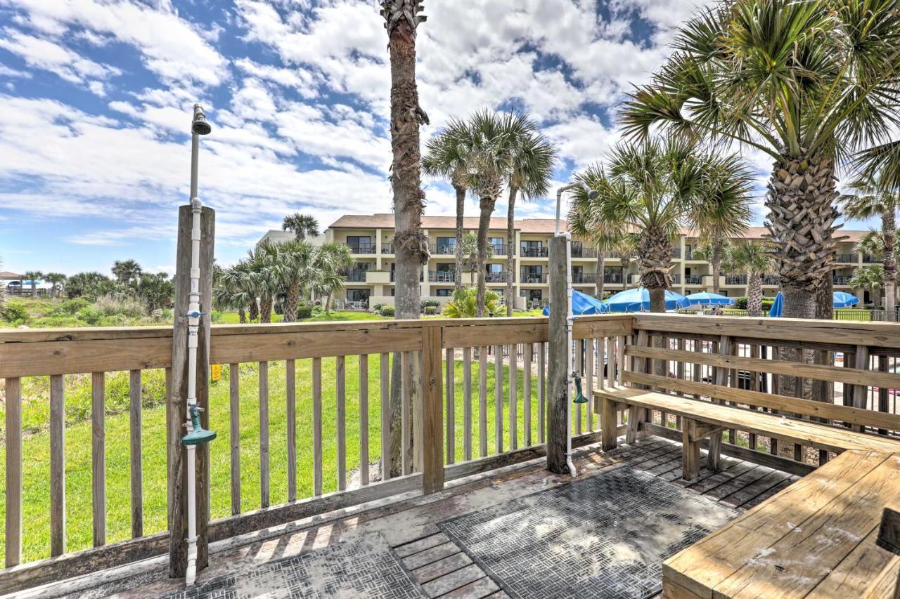 Beachside St Augustine Resort Condo, 6 Mi To Dtwn! Coquina Gables Eksteriør bilde