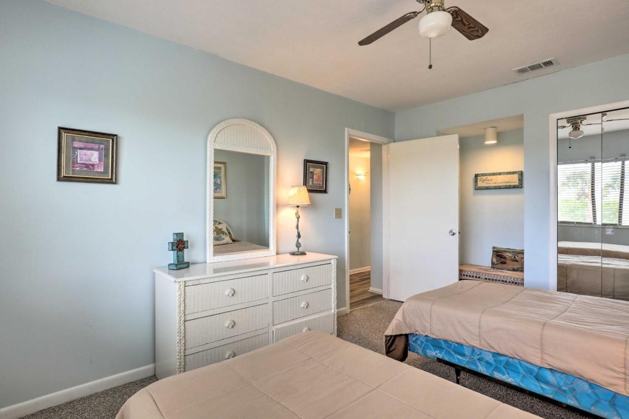 Beachside St Augustine Resort Condo, 6 Mi To Dtwn! Coquina Gables Eksteriør bilde